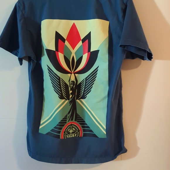 Obey Other - OBEY graphic shirt